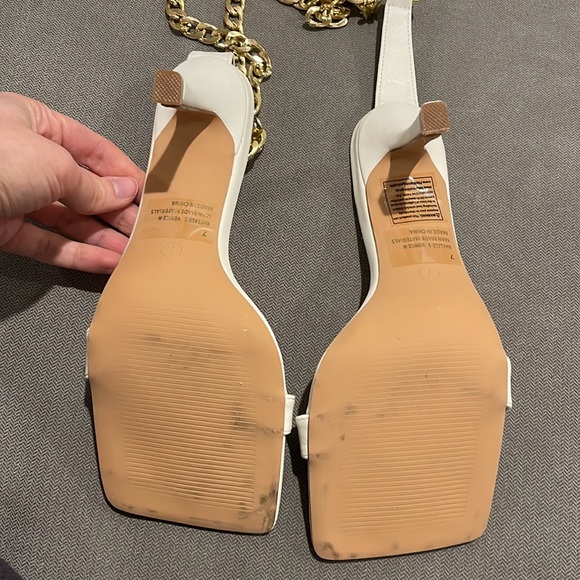 Fashion Nova Heel Sandals - Picture 5 of 7